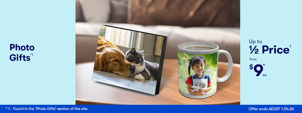 Home 4 - Photo Gifts