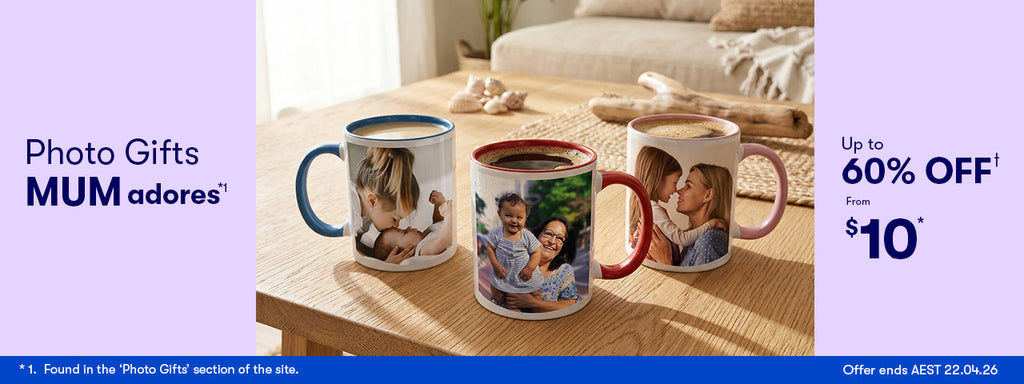 Home 4 - Photo Gifts