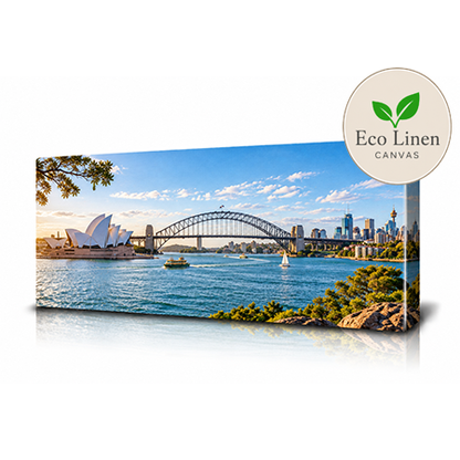 12x40" Eco Linen Canvas