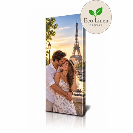 20x60" Eco Linen Canvas
