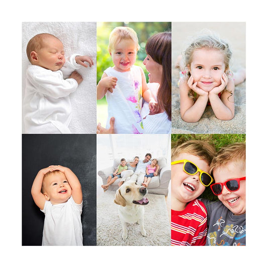 12x12" Collage Print