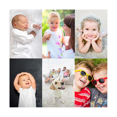 12x12" Collage Print