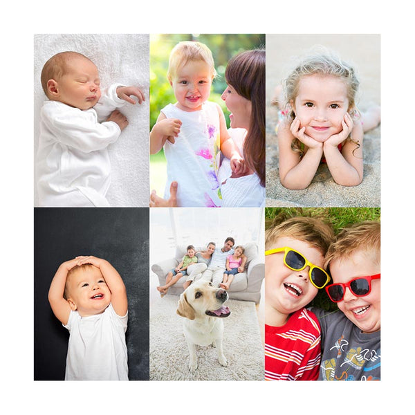 12x12" Collage Print