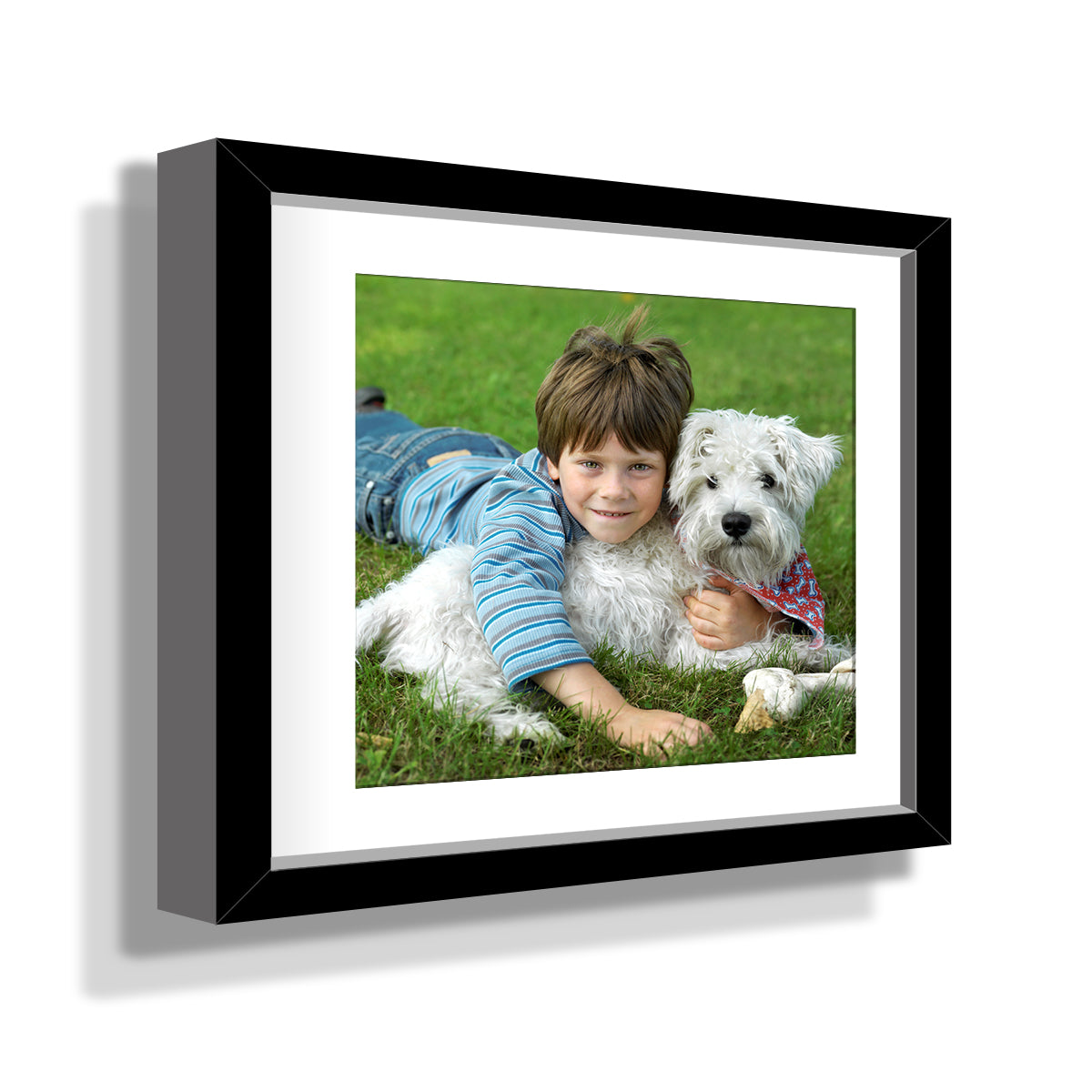 8x10" Framed Print (20x30mm Frame)