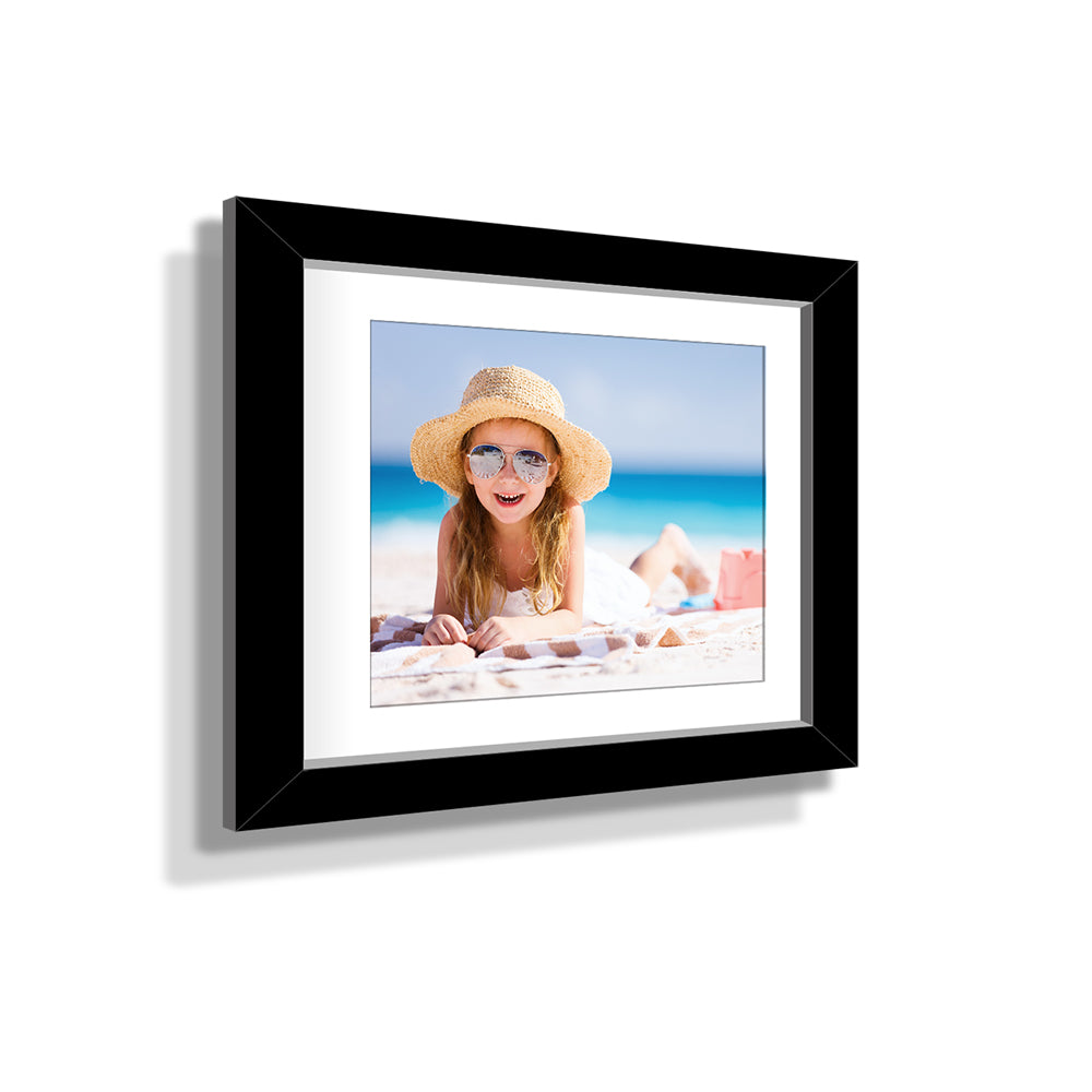 8x10" Framed Print (40x20mm Frame)