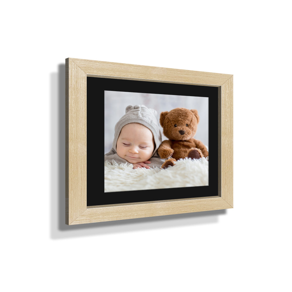 8x10" Framed Print (40x20mm Frame)