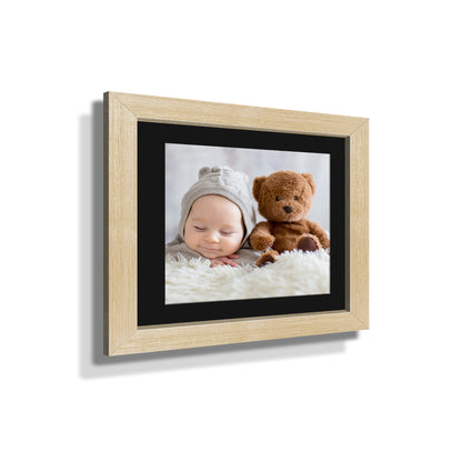 8x10" Framed Print (40x20mm Frame)