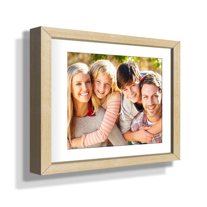 8x10" Framed Print (20x30mm Frame)