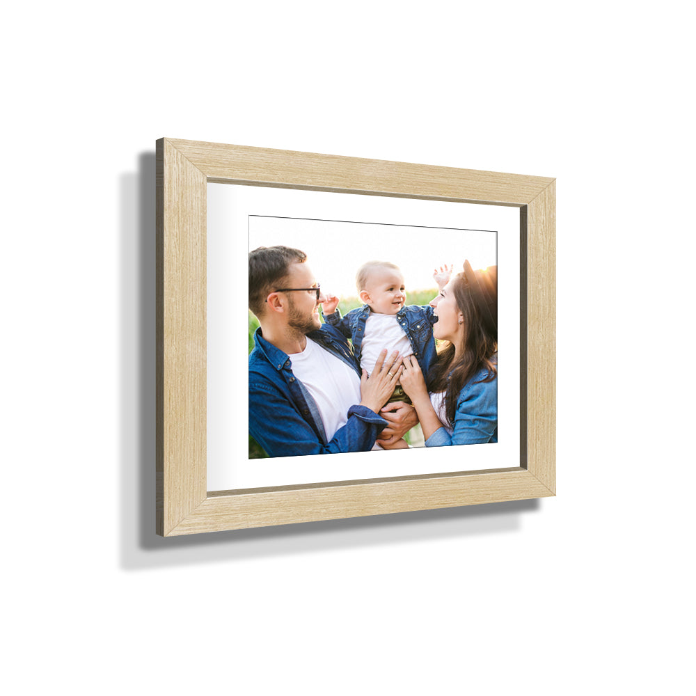 8x10" Framed Print (40x20mm Frame)
