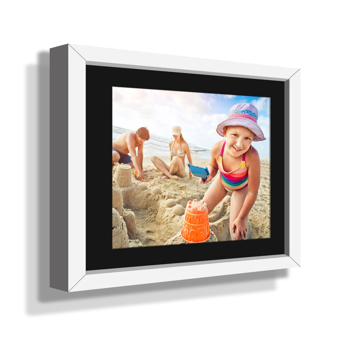 8x10" Framed Print (20x30mm Frame)