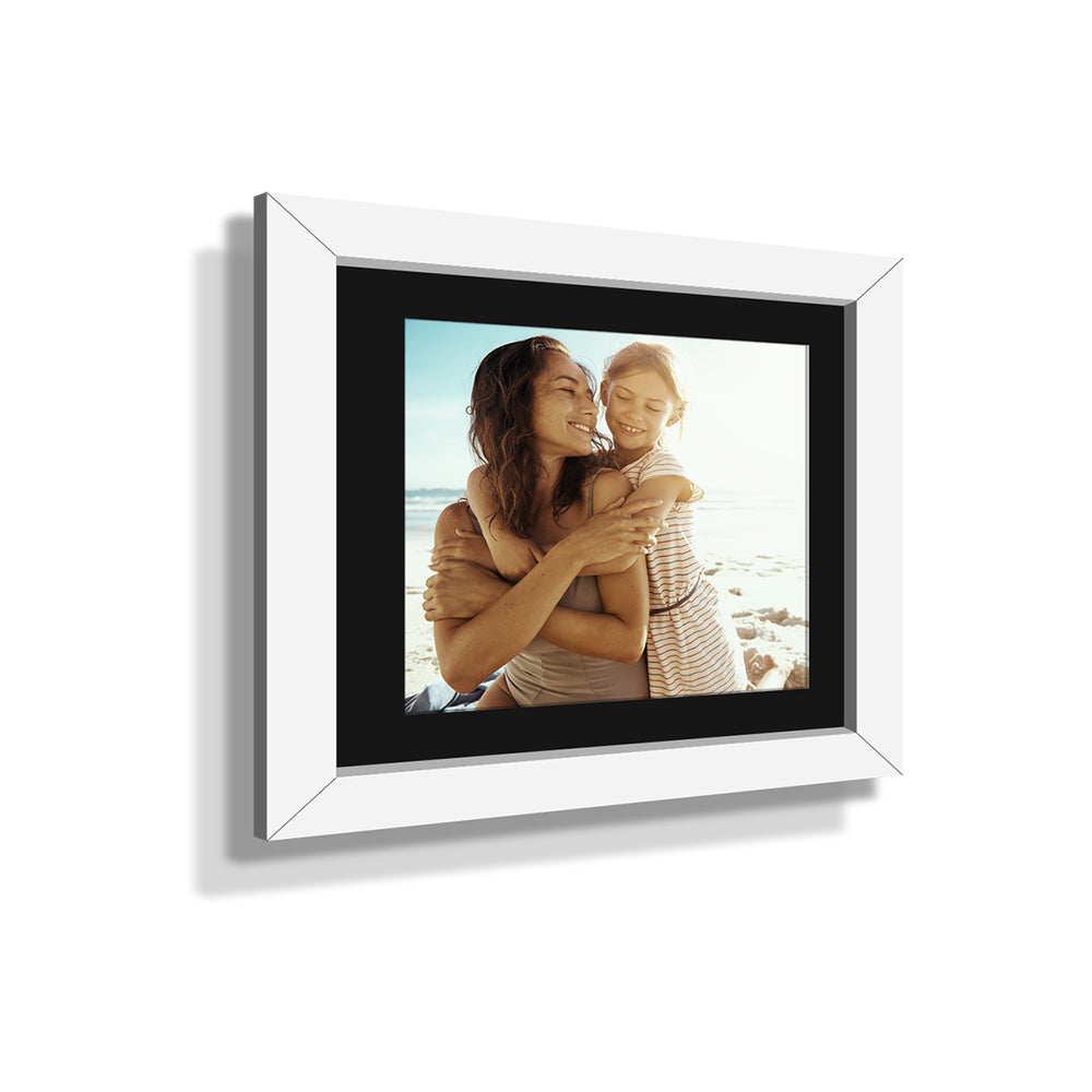 8x10" Framed Print (40x20mm Frame)