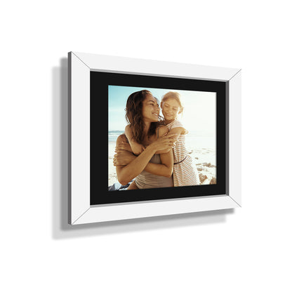 8x10" Framed Print (40x20mm Frame)