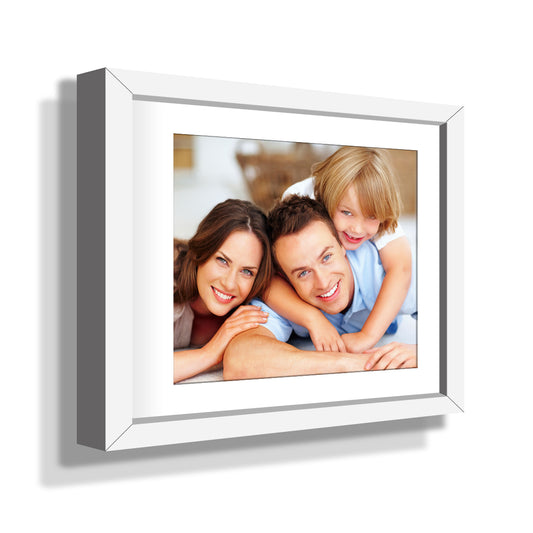8x10" Framed Print (20x30mm Frame)