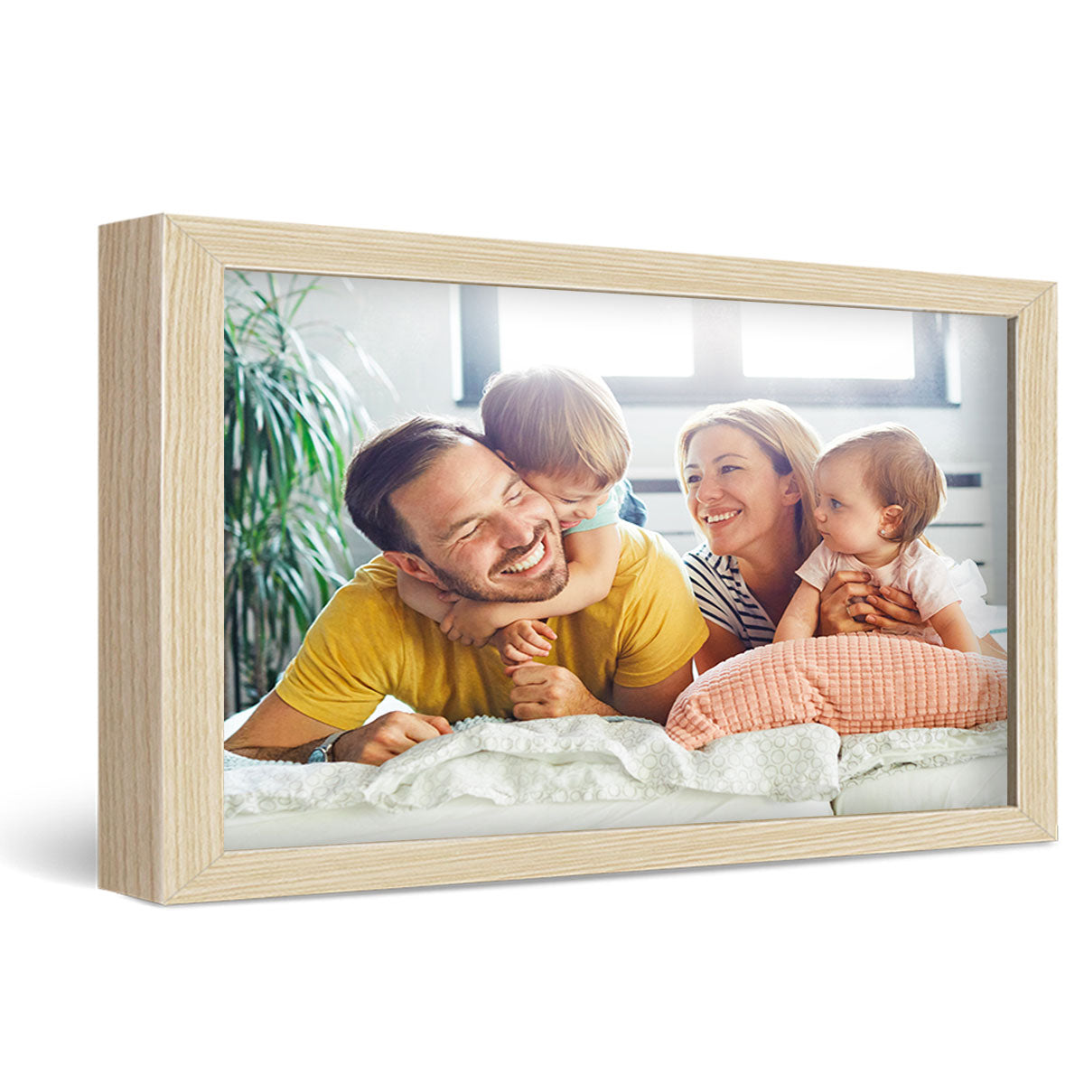 9.5x12.5" Framed Metal Print