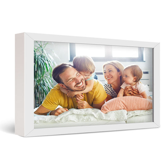 9.5x12.5" Framed Metal Print