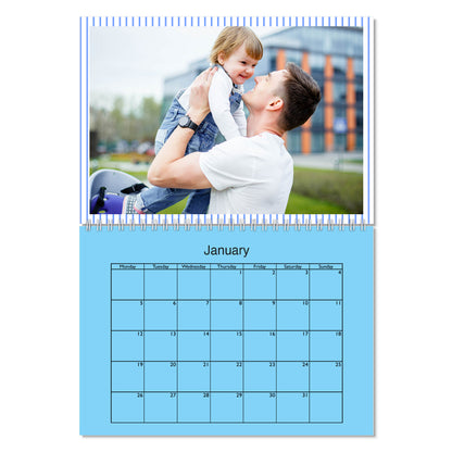 A4 'Centre Bound' Calendar