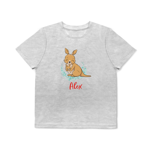 Kids Aussie Animals T-Shirt - Kangaroo