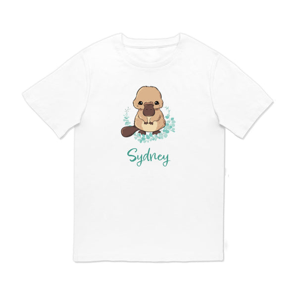 Youth Aussie Animals T-Shirt - Platypus