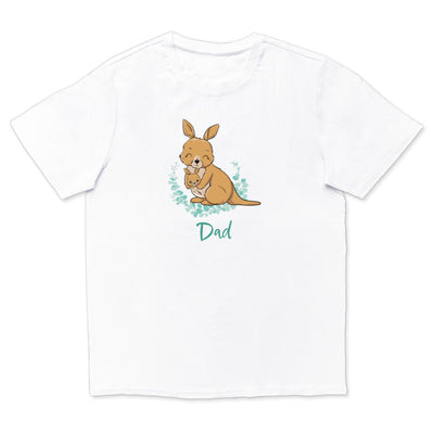 Men Aussie Animals T-Shirt - Kangaroo