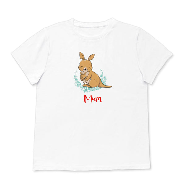 Women Aussie Animals T-Shirt - Kangaroo