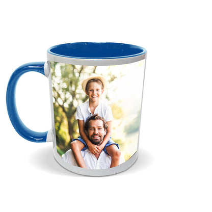 Colour Mug - Light Blue