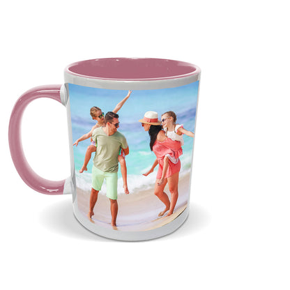 Colour Mug - Pink