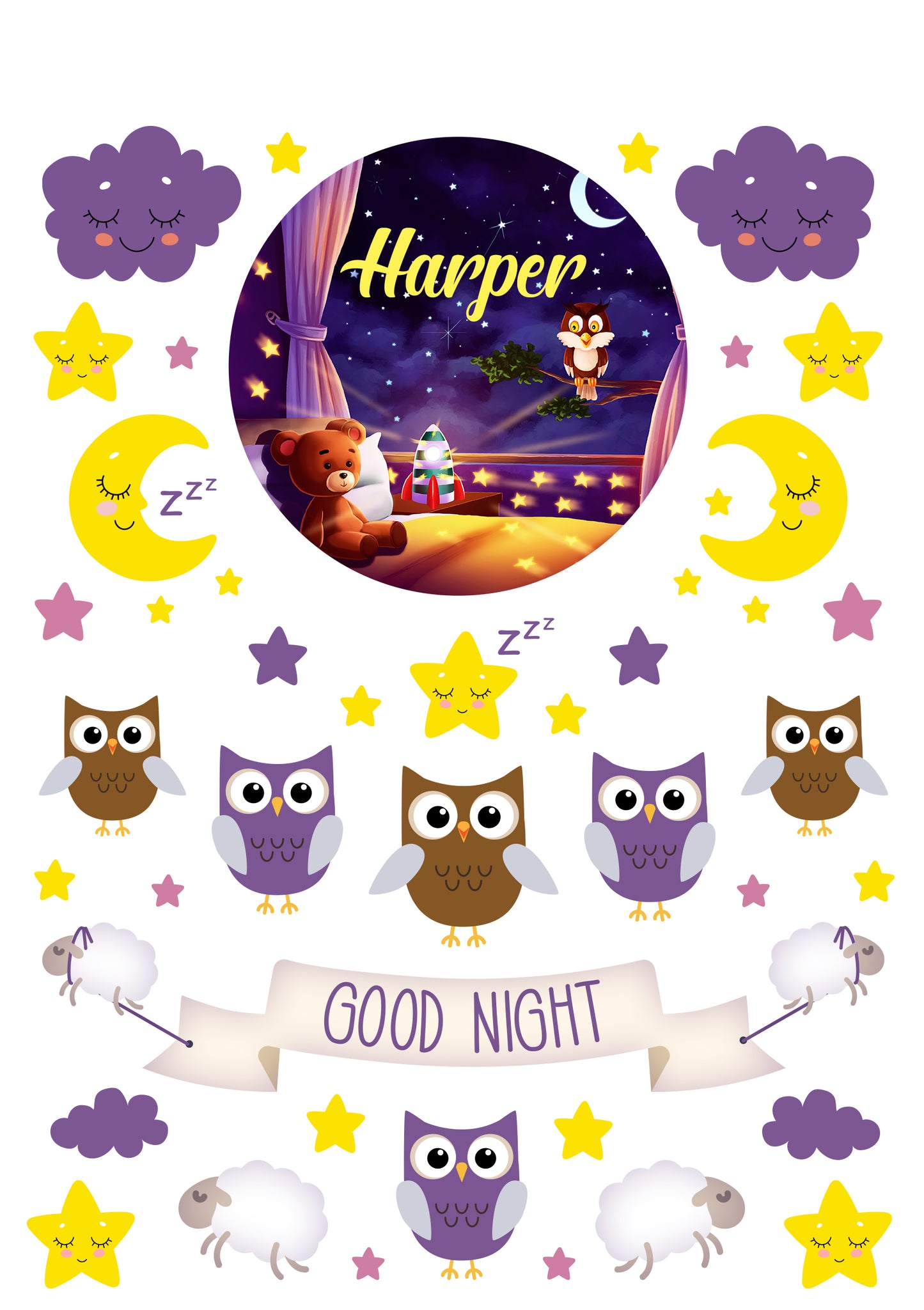 Goodnight Sticker Pack