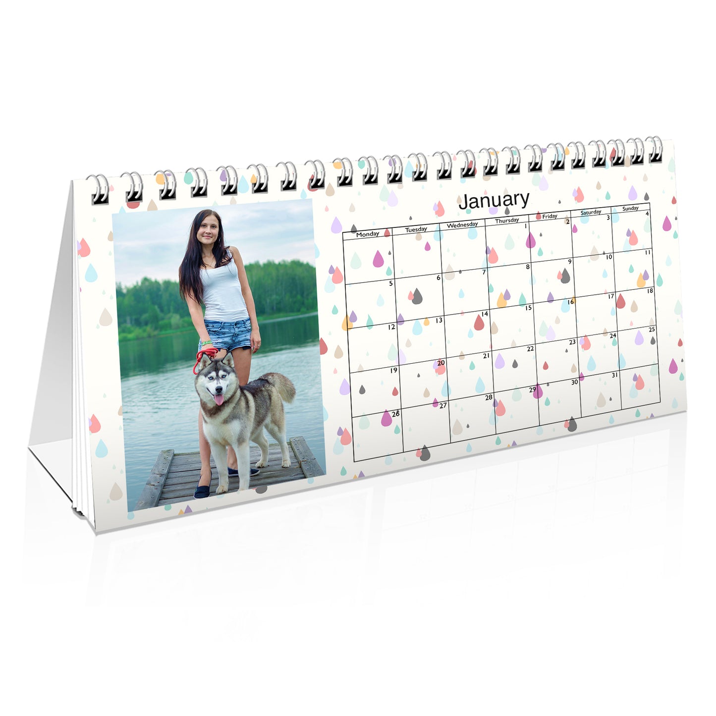 Desk Calendar - Large