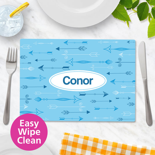 Arrow Wipe Clean Placemat - Small