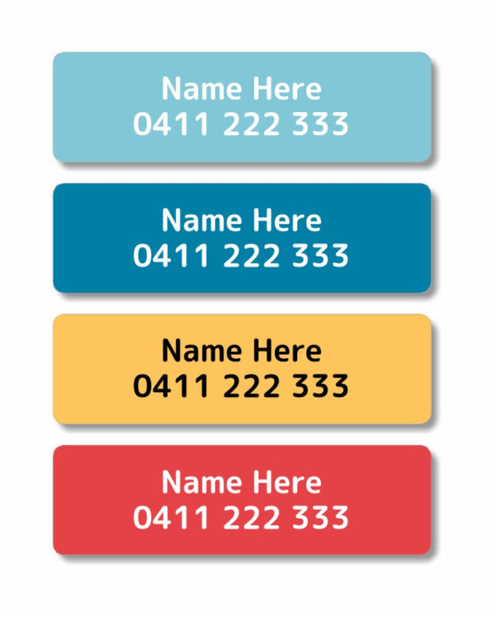 Name Labels - Order Personalised Name Labels Online – BIGW Photos