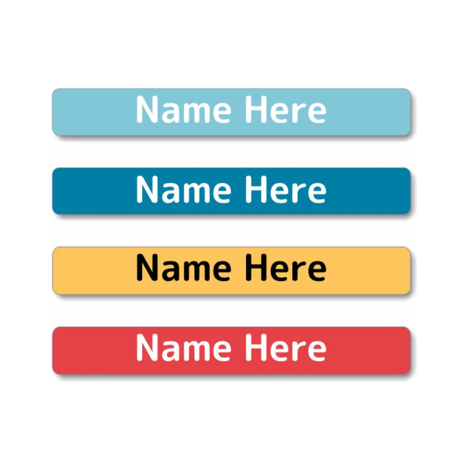 Name Labels - Order Personalised Name Labels Online – BIGW Photos