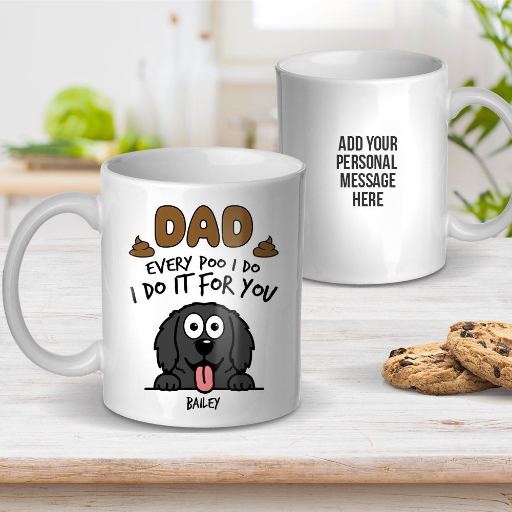 Dog Dad Mug – BIGW Photos
