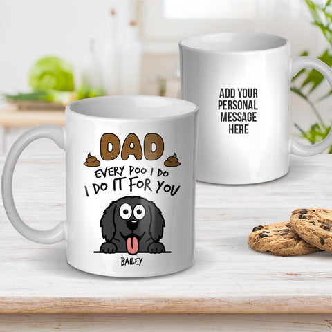 Dog Dad Mug – BIGW Photos