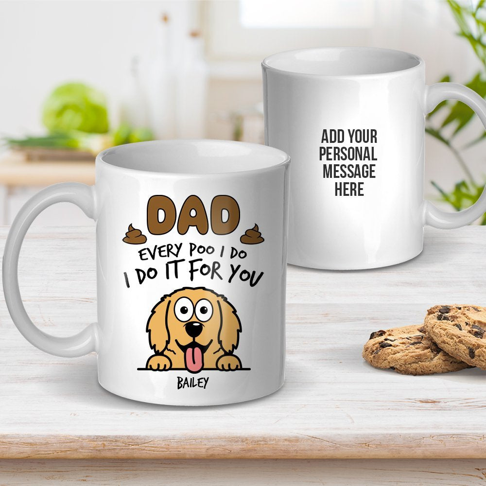 Dog Dad Mug – BIGW Photos - Main Image