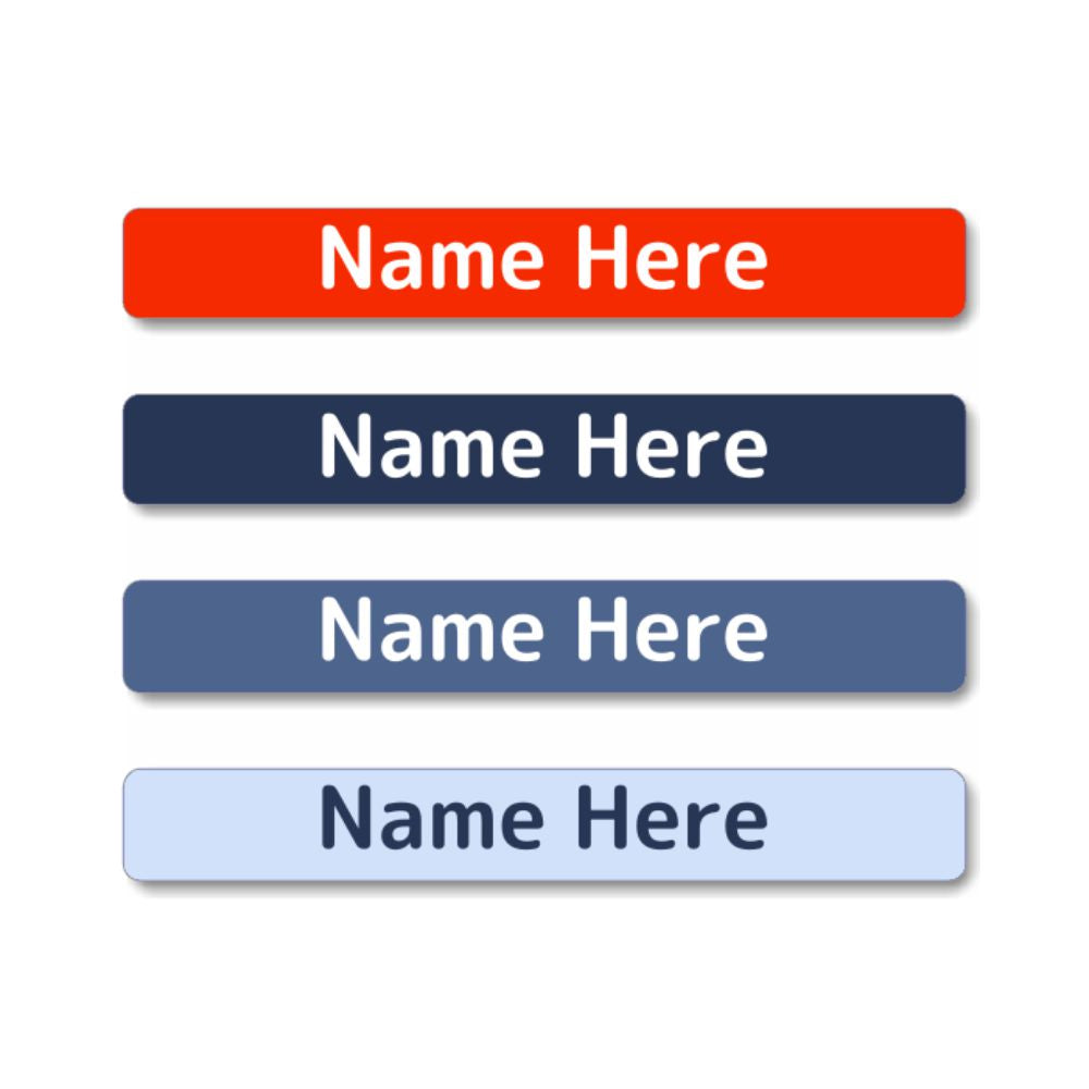 Nautica Mini Name Labels 40pk – BIGW Photos