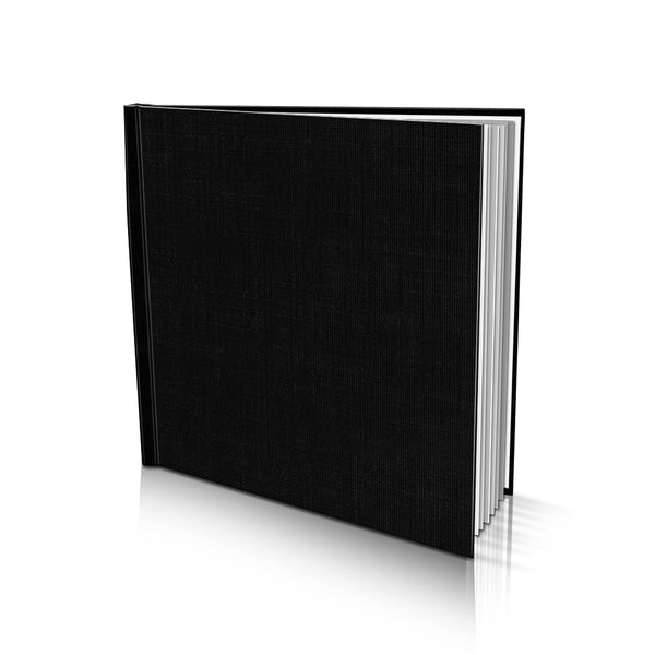 8x8" Linen Hard Cover Book