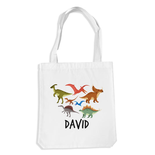 Dinosaur Design Premium Tote Bag