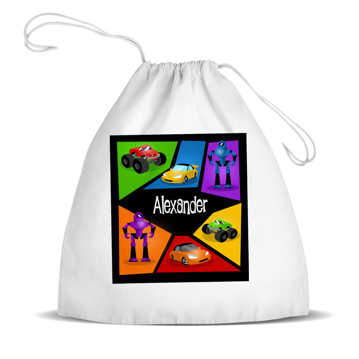 Machine Premium Drawstring Bag – BIGW Photos