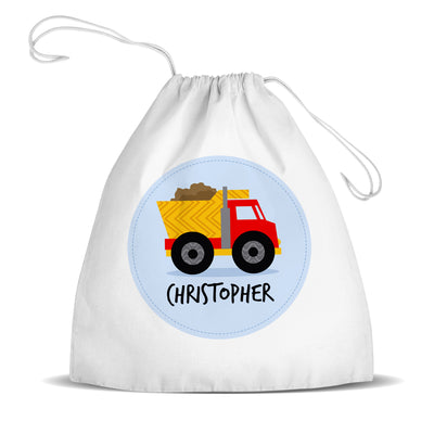 Truck Premium Drawstring Bag