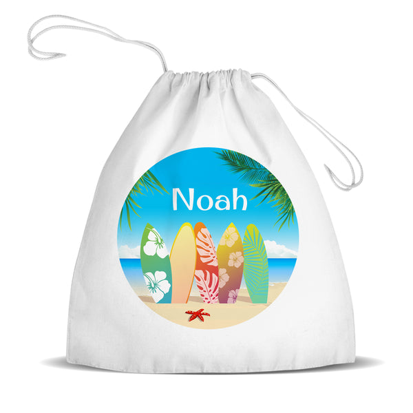 Personalised Premium Drawstring Bag – BIGW Photos