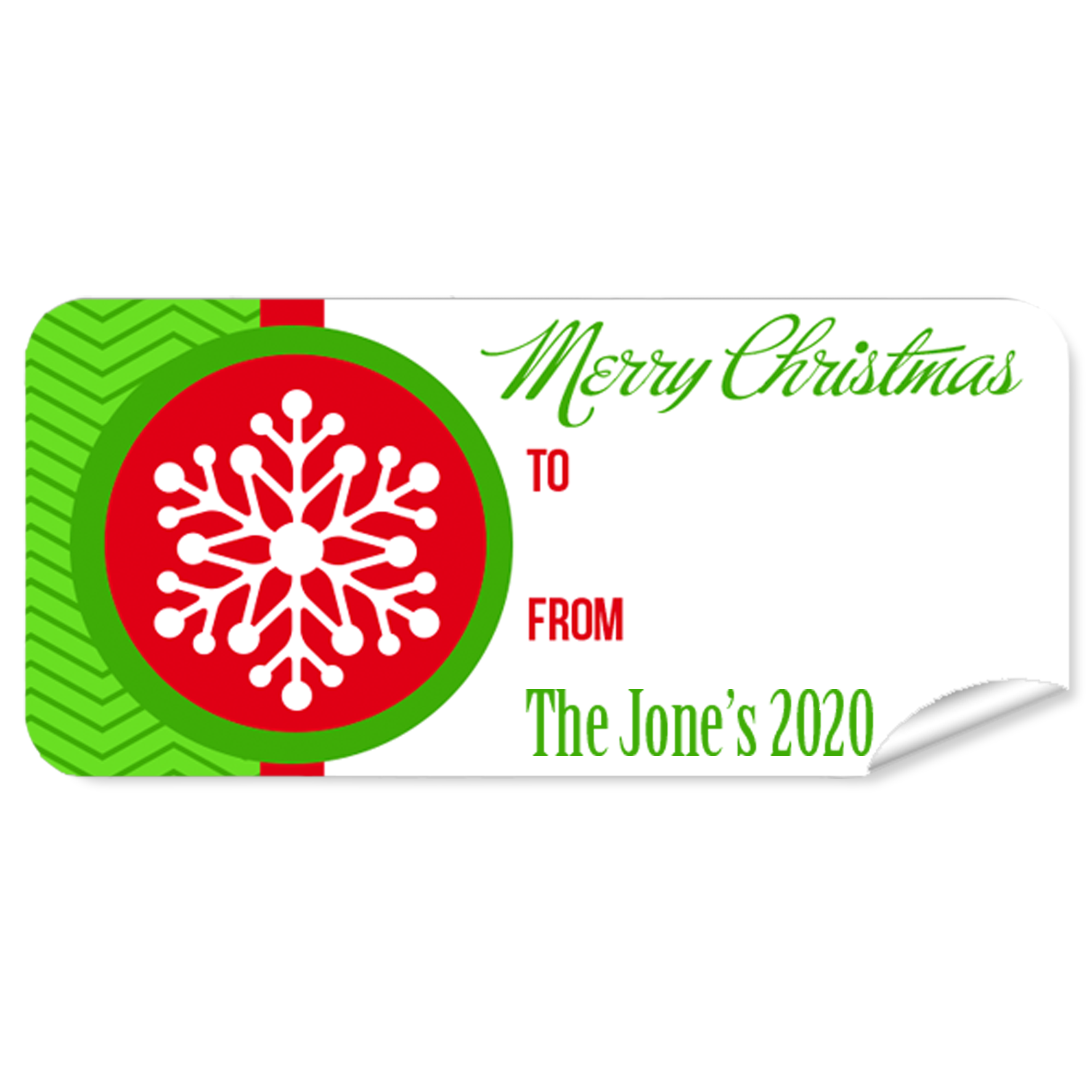 Red Snow Flake 27pk Label Christmas – BIGW Photos
