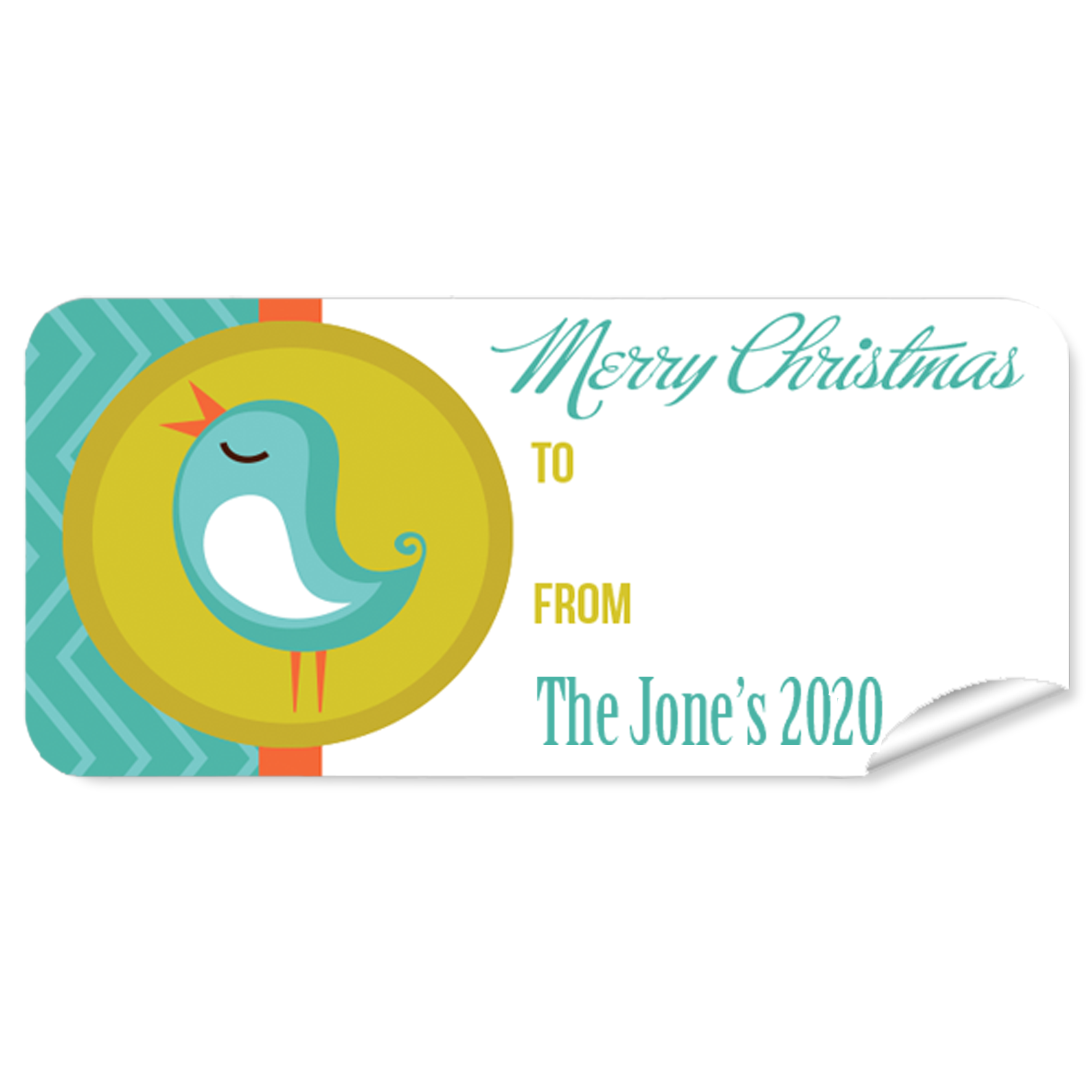 Blue Bird 27pk Labels Christmas – BIGW Photos