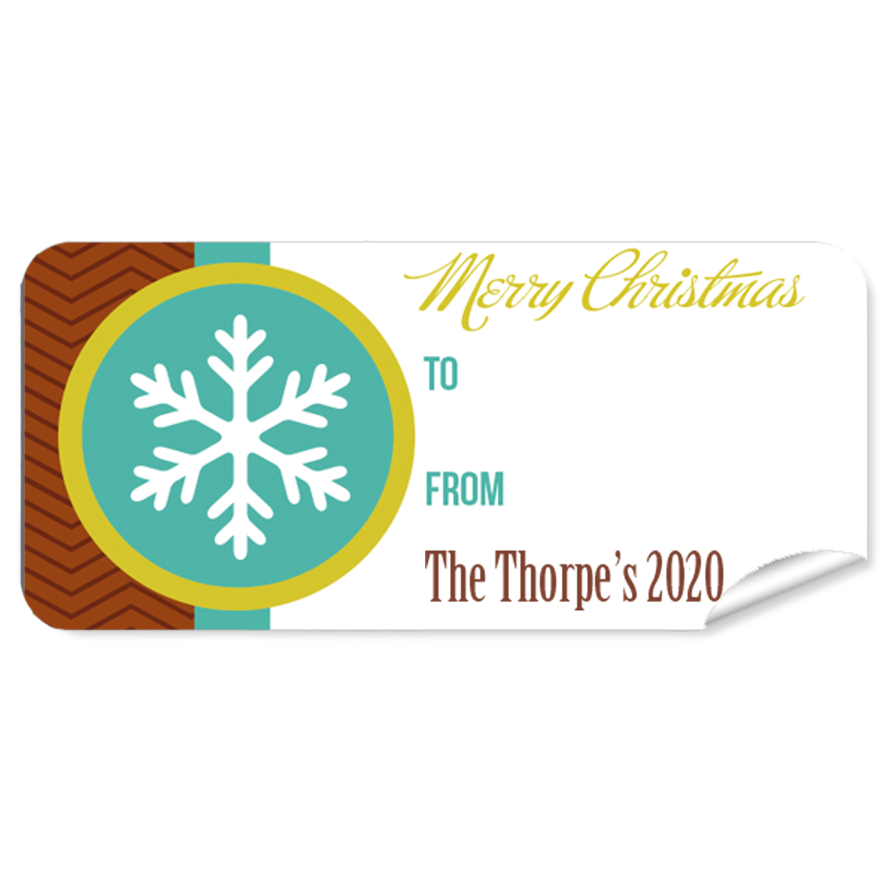 Snow Flake 27pk Labels Christmas – BIGW Photos