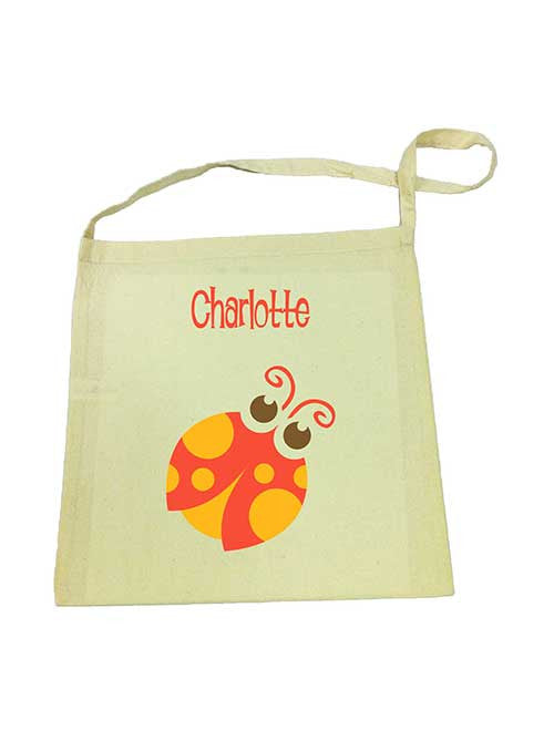 Tote Bag - Red Beetle
