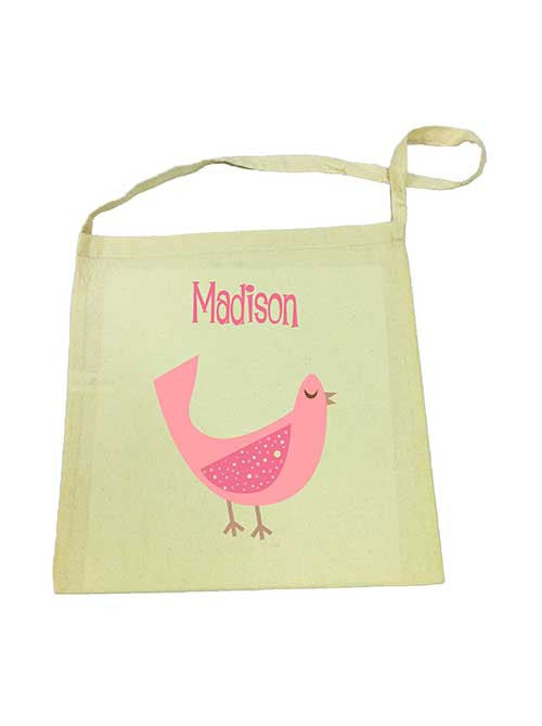 Tote Bag - Pink Dove