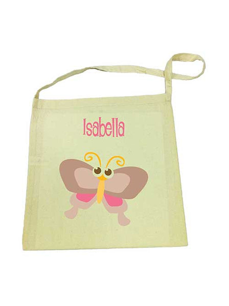 Tote Bag - Brown Butterfly