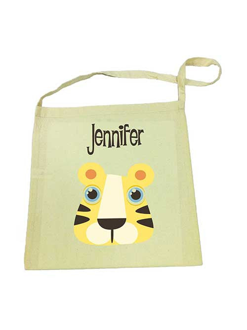 Tote Bag - Yellow Tiger