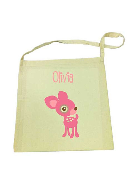 Tote Bag - Pink Deer