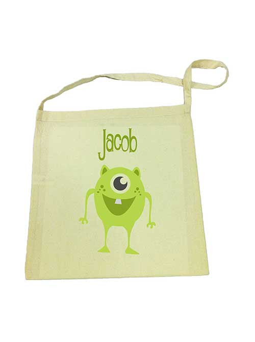Tote Bag - Green Alien