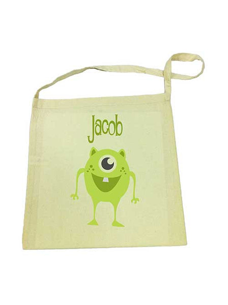 Tote Bag - Green Alien